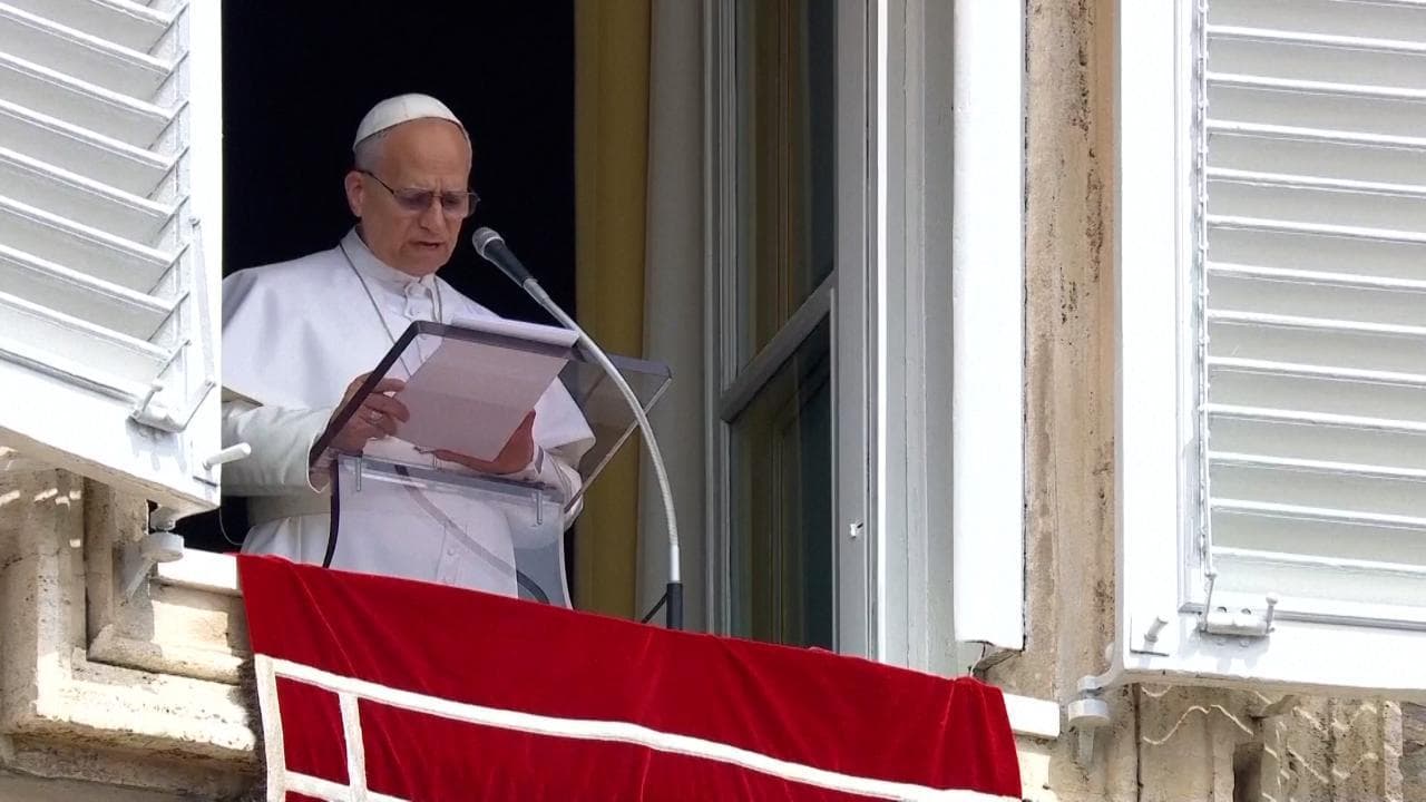 Papa Leone, appello per il Libano: "Obbligo morale di proteggere la popolazione civile"