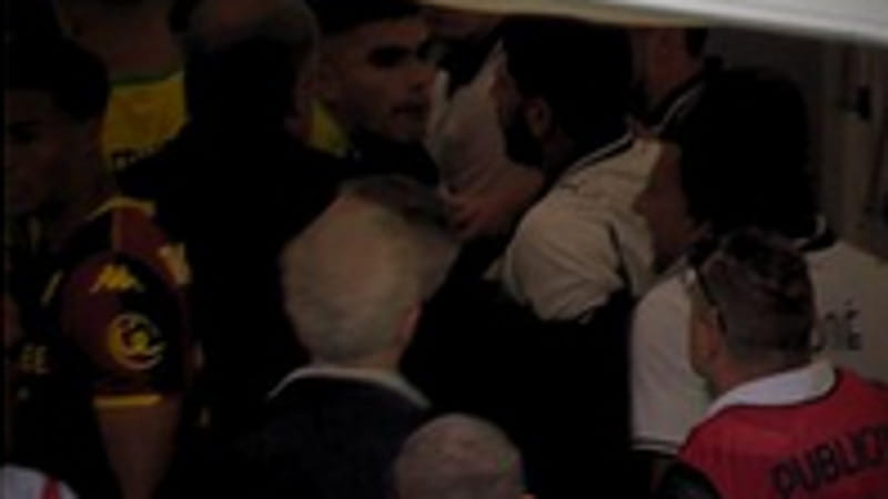 Genoa-Sassuolo, rissa nel tunnel: espulsi nell’intervallo Berardi e Ellertsson