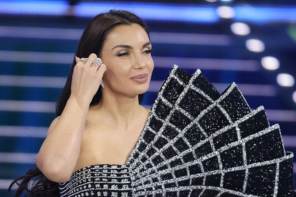 L'artista all'ultimo Festival di Sanremo