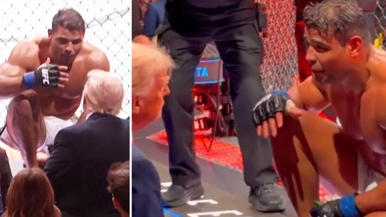 Miami: Donald Trump all'incontro di arti marziali durante i colloqui di Vance a Islamabad