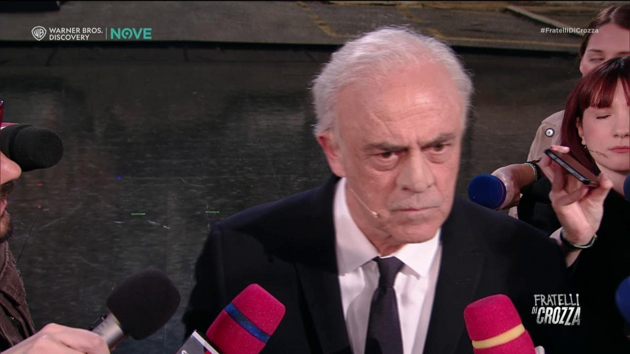 Crozza-Piantedosi: "Claudia Conte? Guardavo solo il suo curriculum"