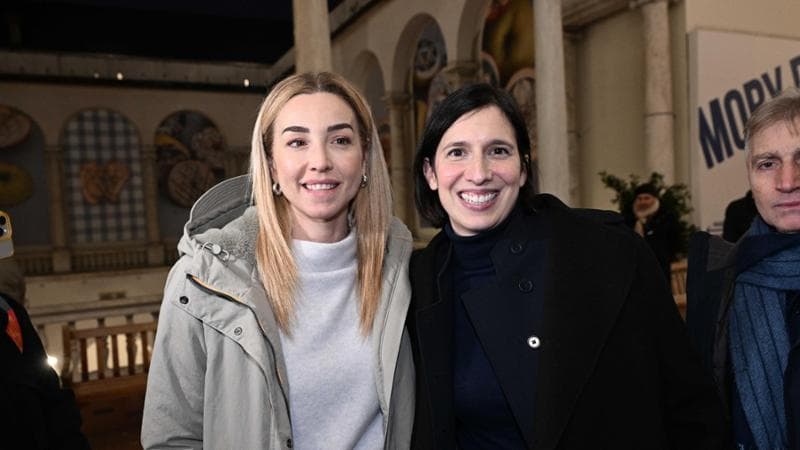 Silvia Salis ed Elly Schlein