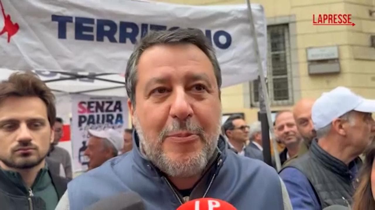 Salvini: "Malagò alla Figc? Preferirei un volto nuovo"