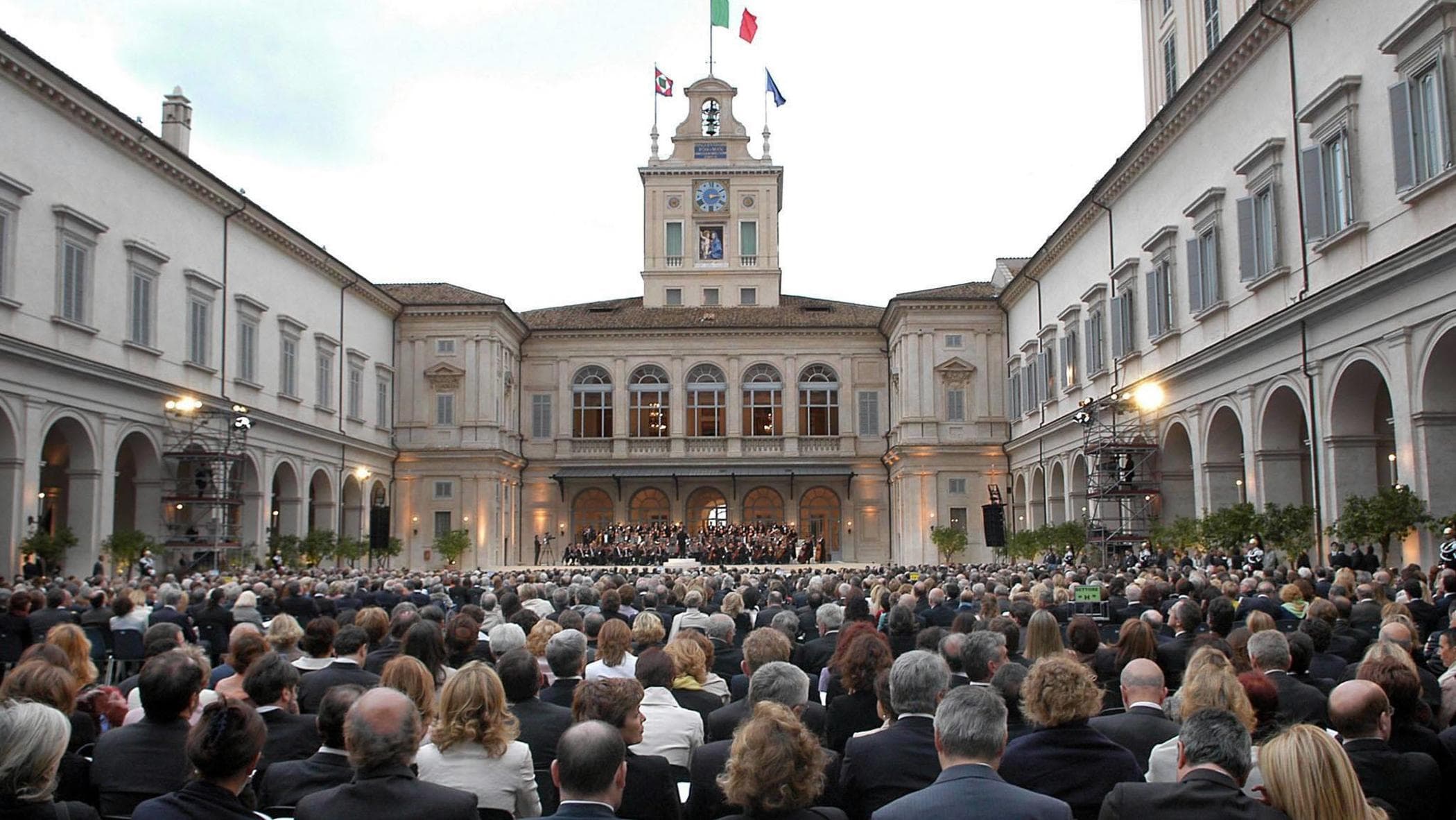 Per gli 80 anni della Repubblica show in piazza al Quirinale