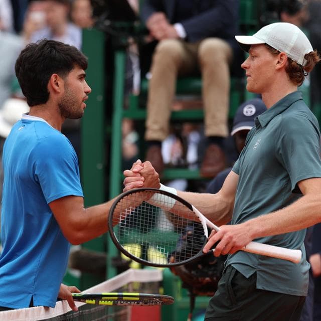 Alcaraz Barselona'da emekli oldu, Sinner ise kaldı. 1