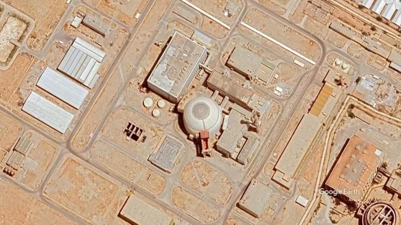 La centrale nucleare di Bushehr in Iran dopo l'attacco israelo-statunitense