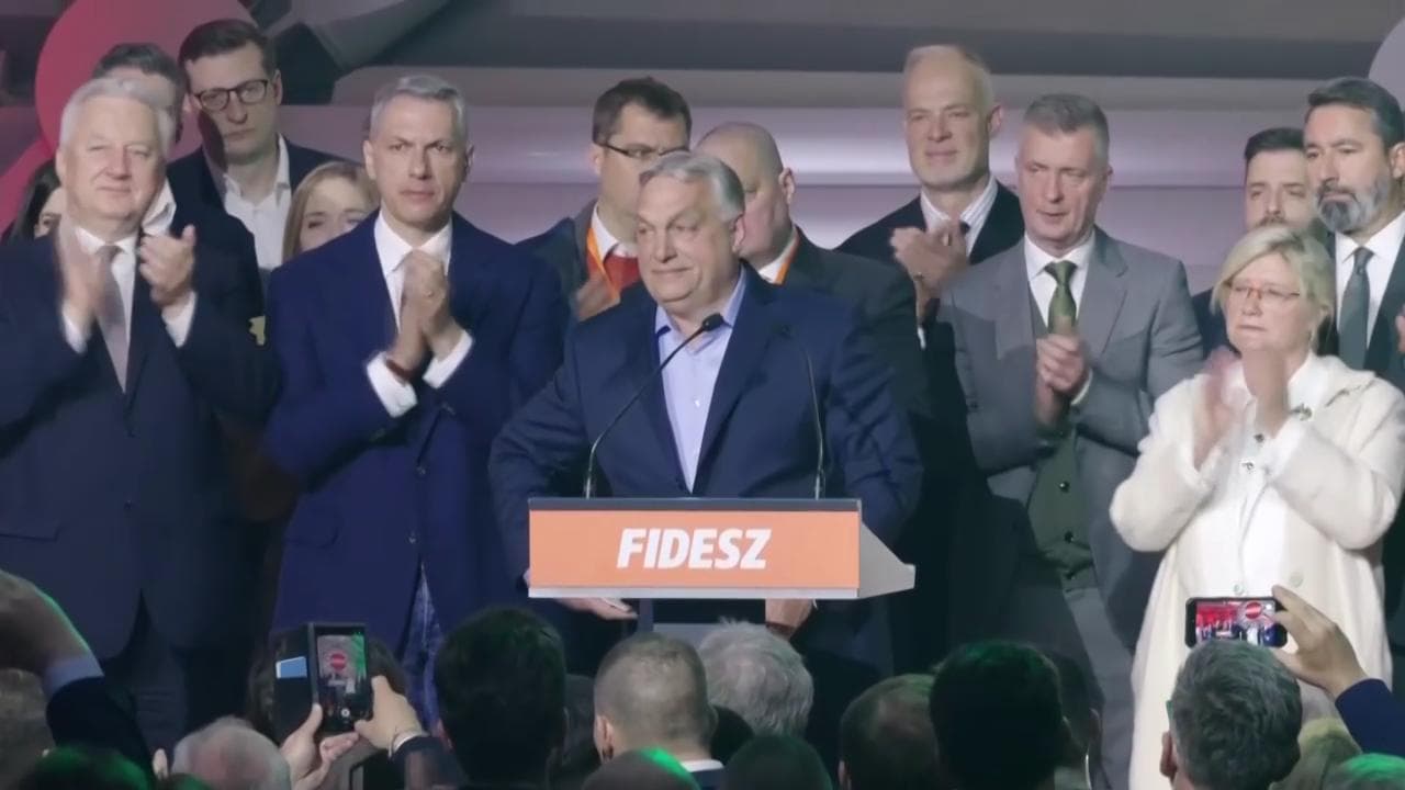 Elezioni in Ungheria, il discorso di Orbán dopo la sconfitta: "Risultato doloroso ma inequivocabile"