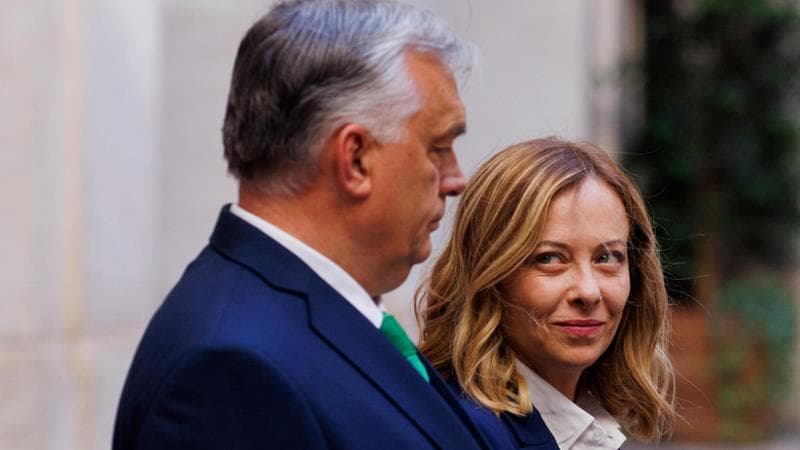 Anteprima: Il partito tricolore dell’autocrate che lo acclamò da Pontida a Atreju