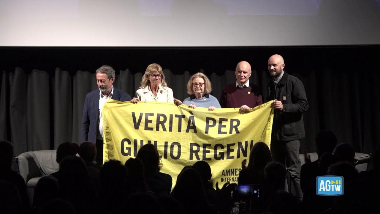 Docu-film su Regeni, la mamma: "Non è stato facile, ma siamo contenti di averlo fatto"