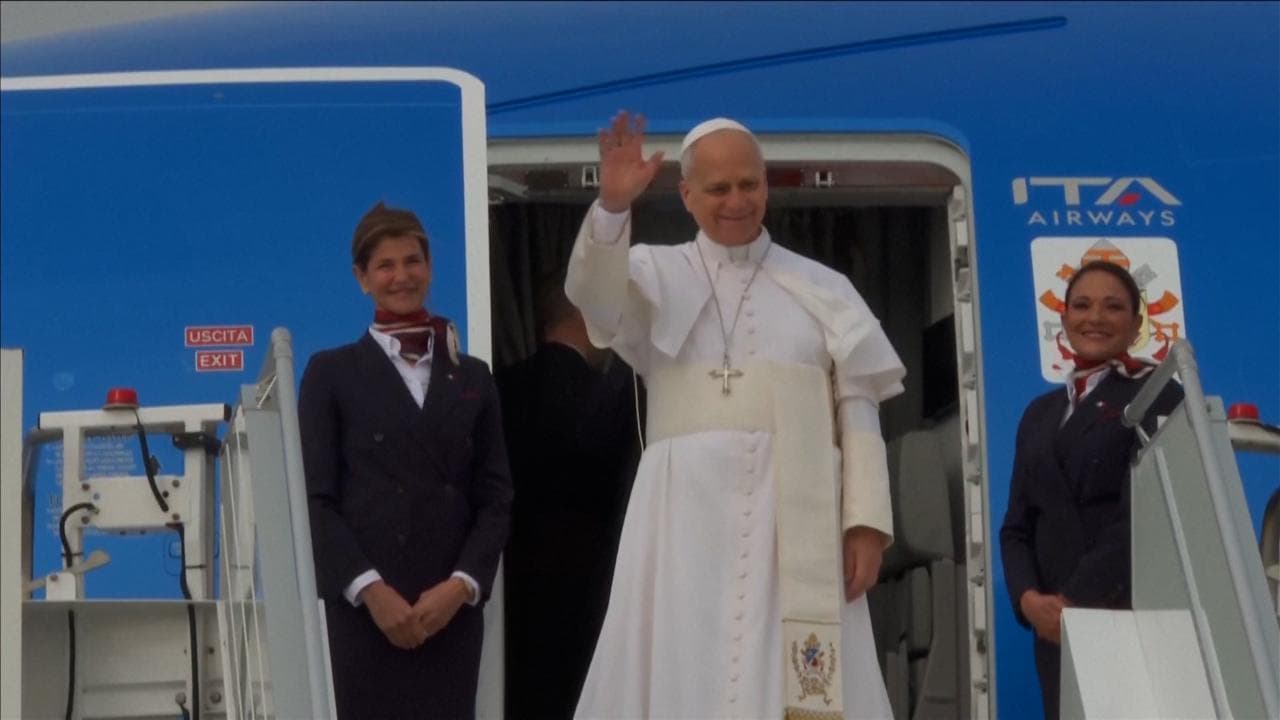 Papa Leone parte per un lungo tour in Africa: 11 città e paesi per 18mila chilometri e 18 voli