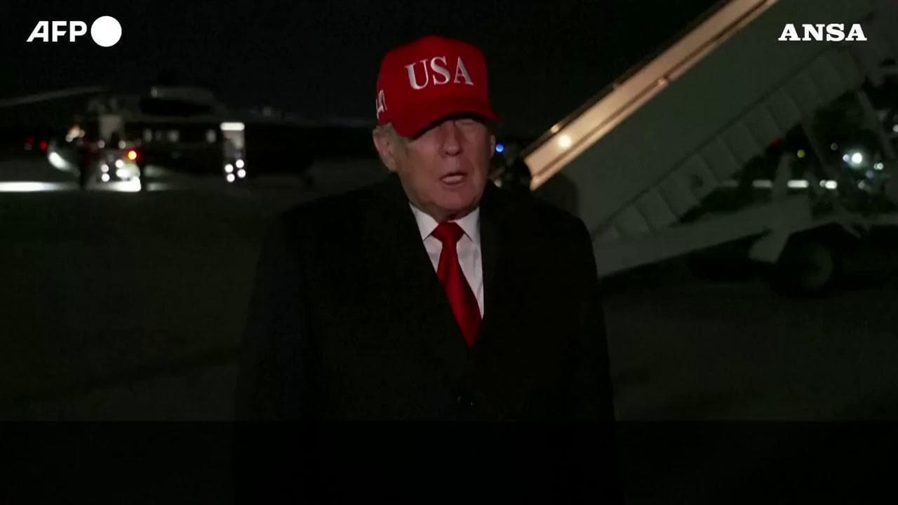 Trump: "Non sono fan di Papa Leone, non crede nella lotta alla criminalità "