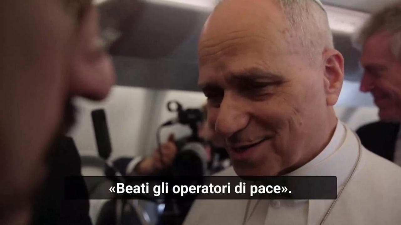 Leone a Trump: "Non voglio dibattiti con lui, ma qualcuno deve alzarsi e dire no alla guerra"
