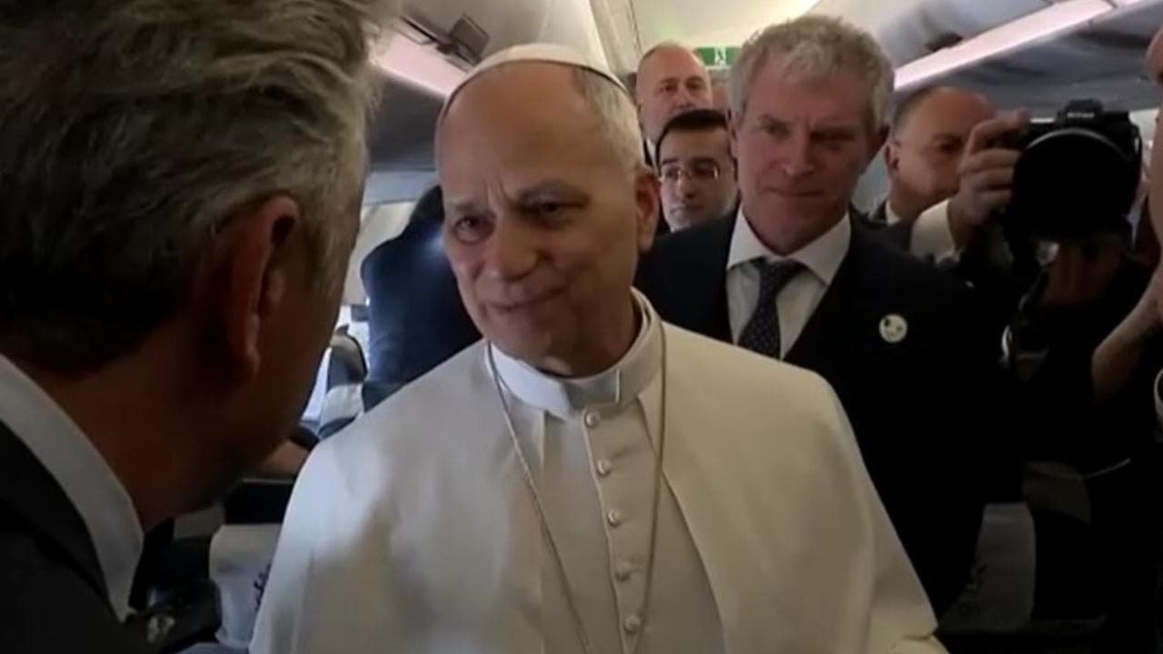 Papa Leone: "Non ho paura di Trump, né di dire ad alta voce il messaggio del Vangelo"