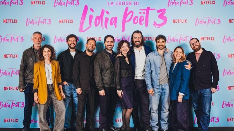 Registi, sceneggiatori, il cast e il produttore Matteo Rovere