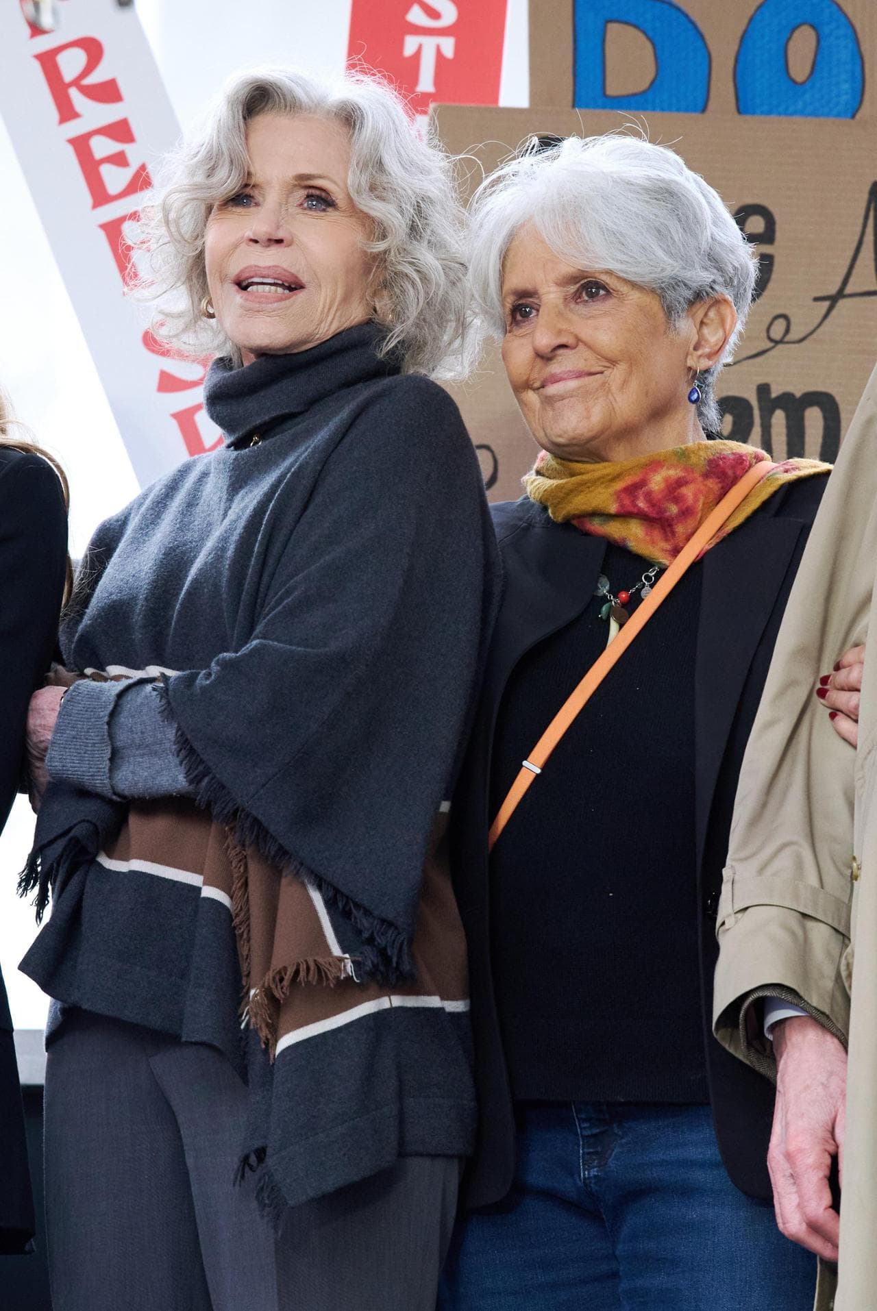 Jane Fonda e Joan Baez
