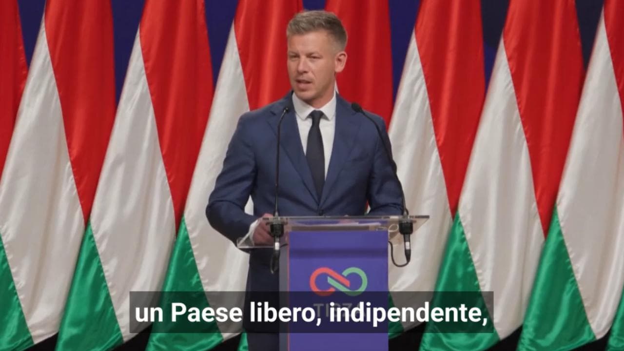 Ungheria, parla Magyar: "Siamo un Paese libero, il nostro posto è in Europa. Basta ingerenze"