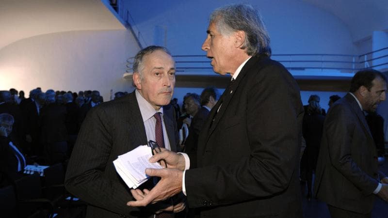 Presidenza Figc, è sfida tra Giovanni Malagò e Giancarlo Abete