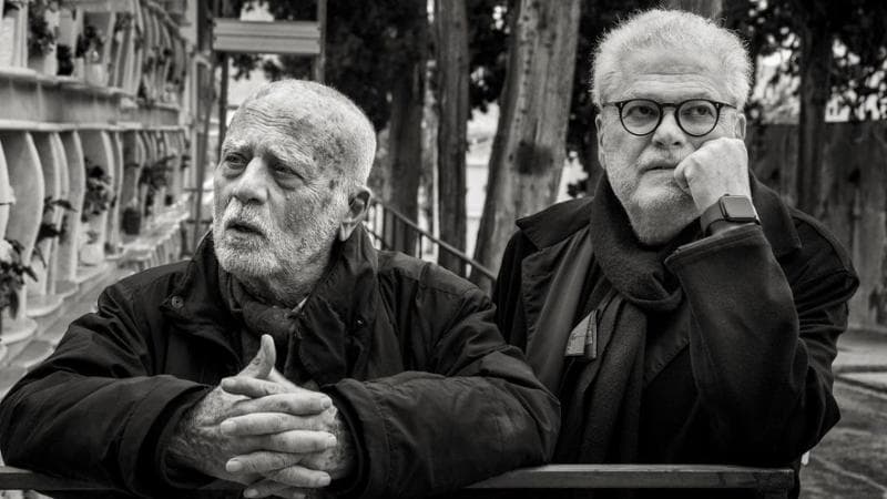 Ferdinando Scianna e Roberto Andò