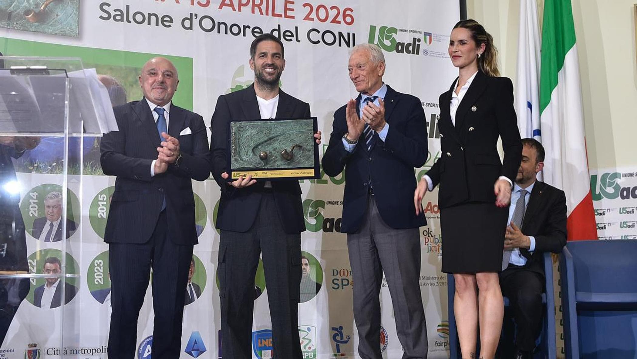 Fabregas: “In futuro vorrei allenare l’Italia, anche se in questo momento potrebbe essere noioso”