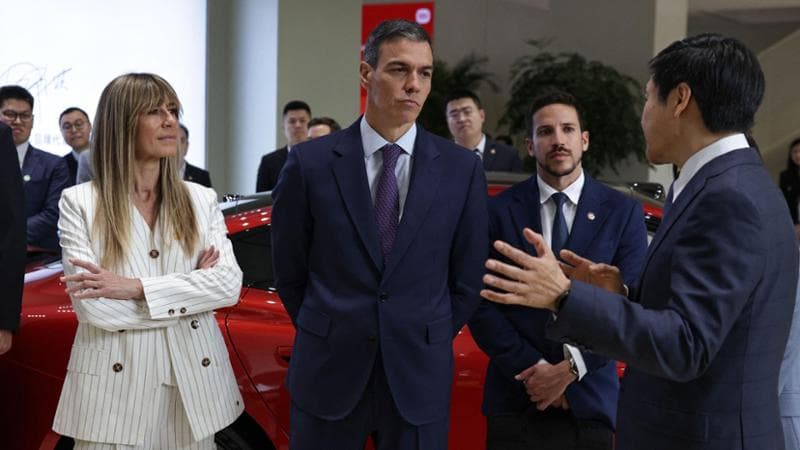 Gomez e Sánchez a Pechino
