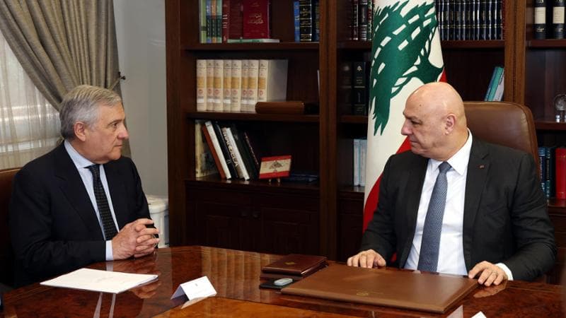 Anteprima: Libano, Tajani critica i raid. Israele convoca l’ambasciatore
