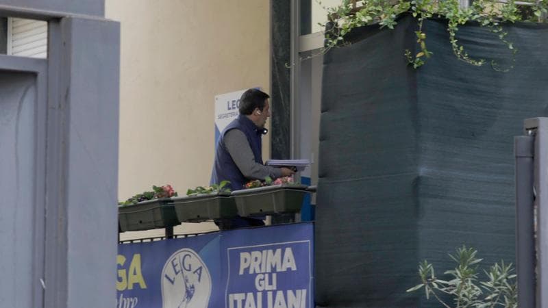 Anteprima: Rischio flop per la kermesse dei patrioti, Salvini la cambia: meno remigrazione più econo…