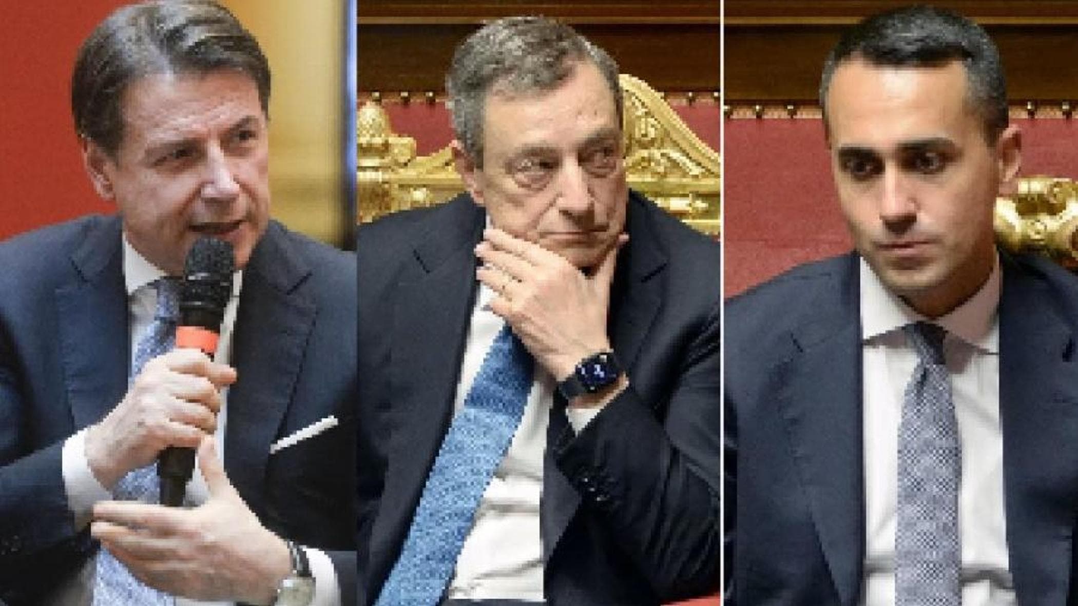 L’ultima disfida del leader 5S è con “l’infido” Di Maio in nome dell’anti-draghismo