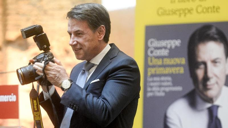 Anteprima: Primarie, il pressing di Conte: “Necessarie per allearsi con noi”