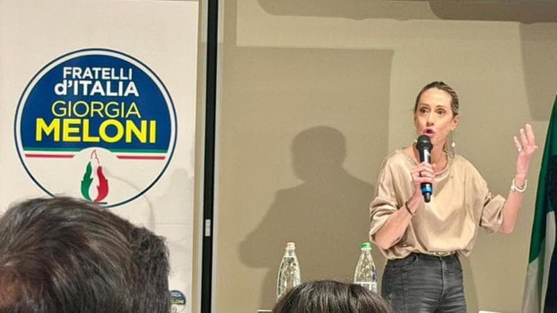 Anteprima: Arianna Meloni a Torino dopo lo scandalo Delmastro: “Basta con gli errori”