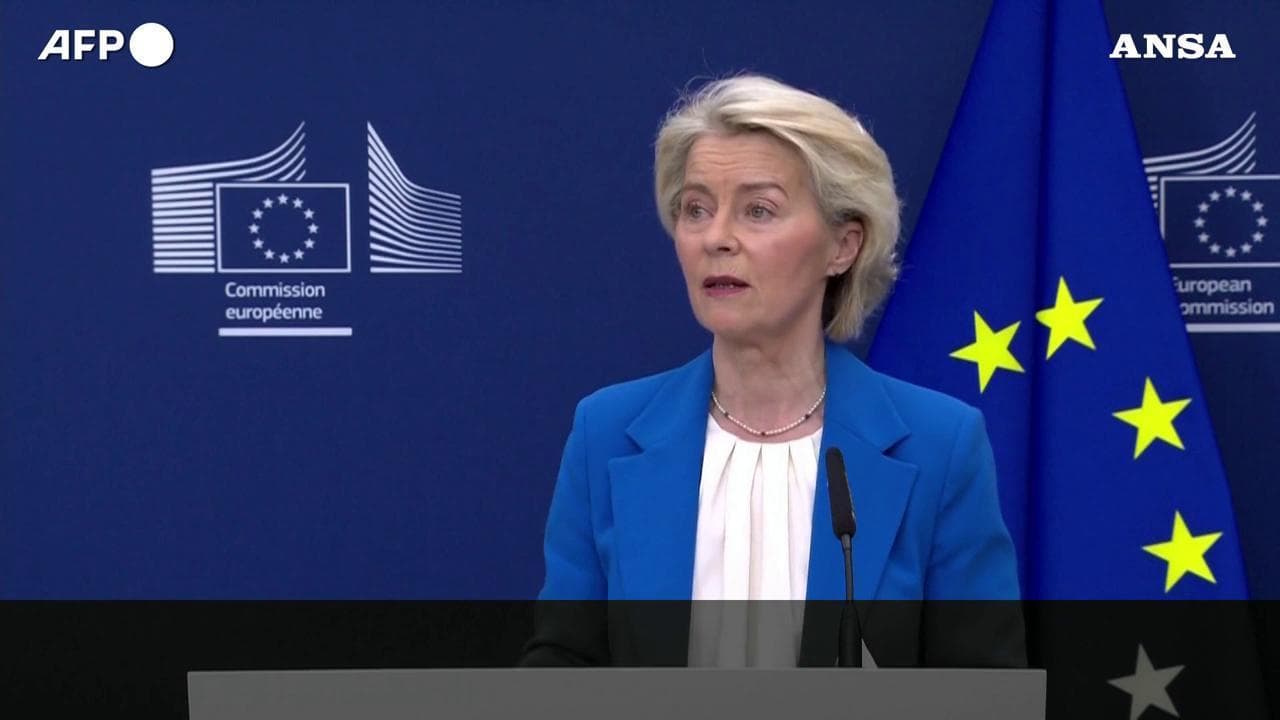 Guerra in Iran, Von der Leyen: "La chiusura di Hormuz è estremamente dannosa"