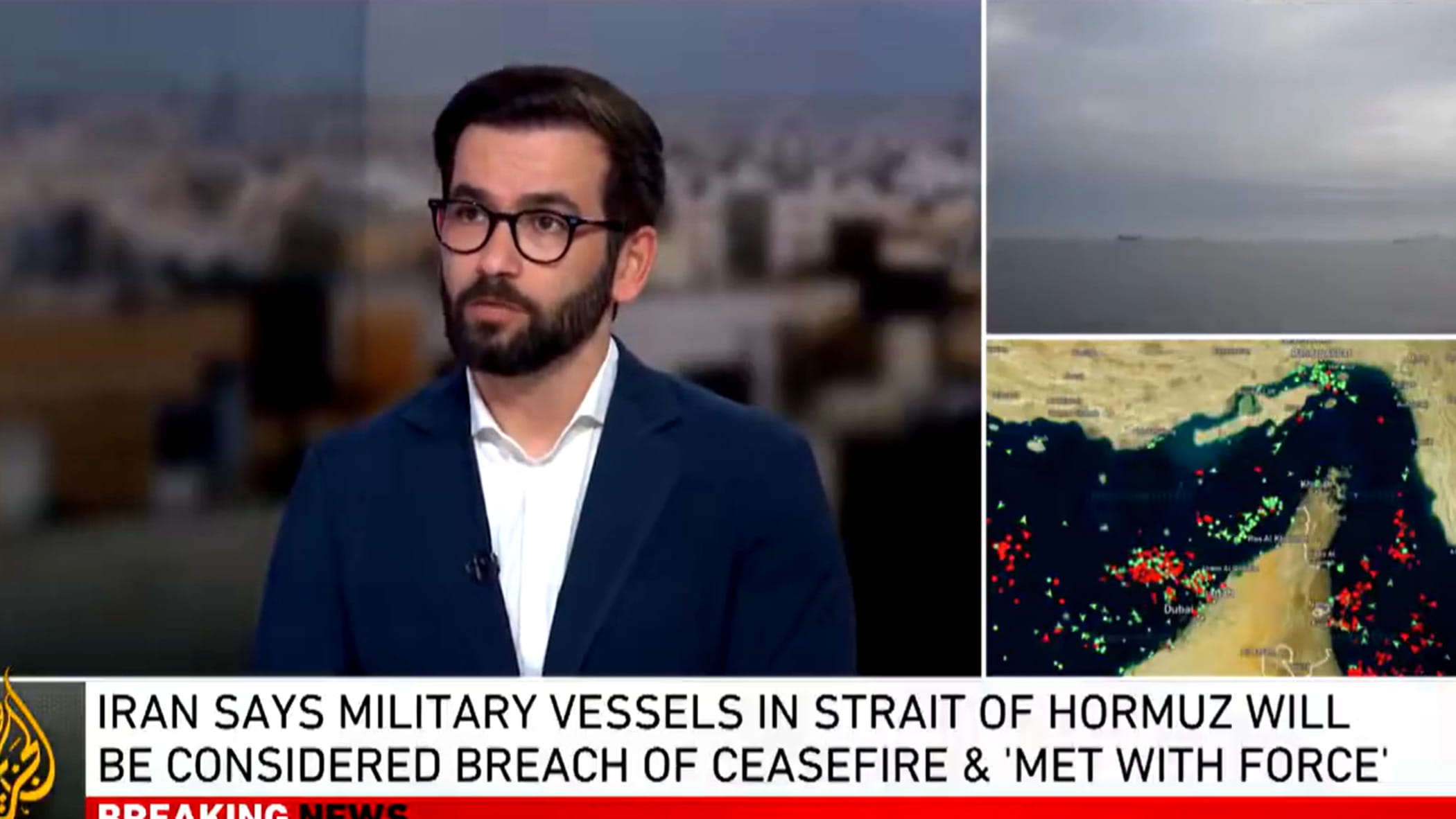 Guerra del Golfo, è nata una stella alla tv araba. Ed è iraniana