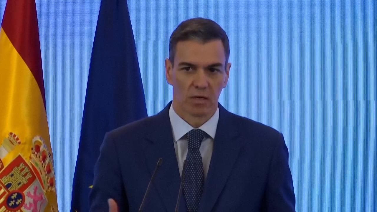Sanchez: "Israele viola il diritto internazionale, solo la Cina può risolvere la situazione"