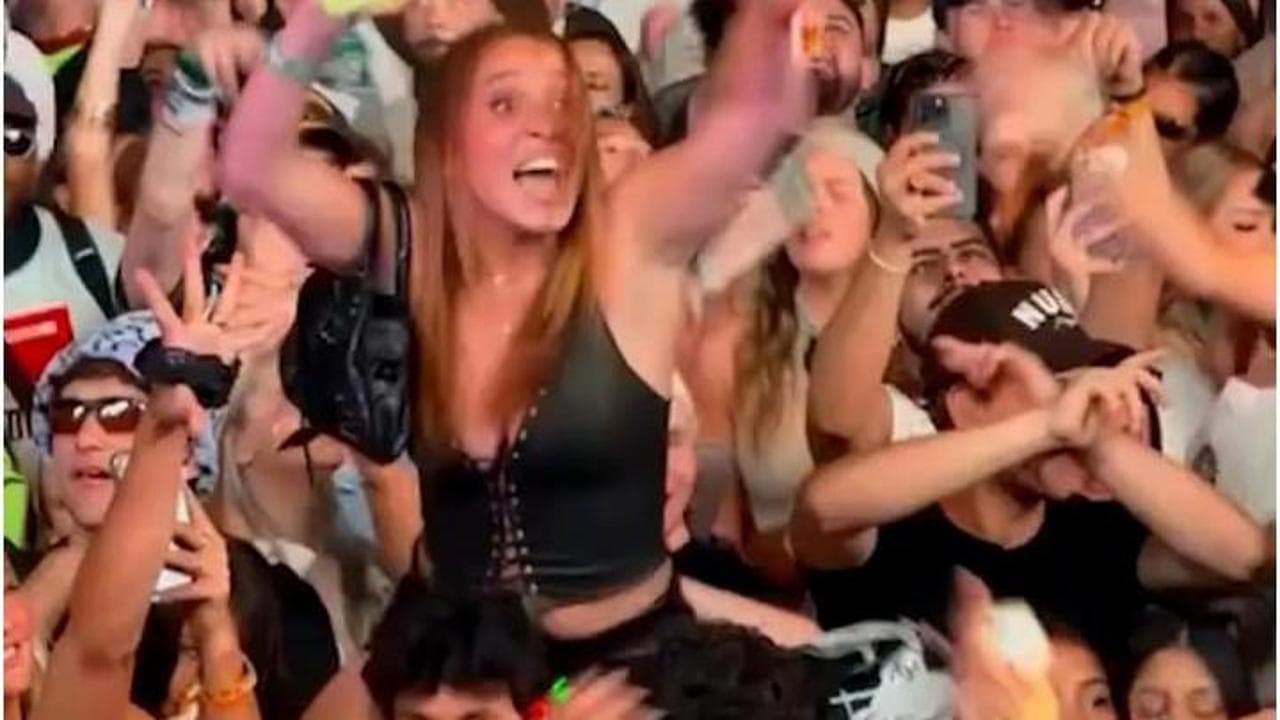 "Sei tu?", David Guetta riconosce la figlia Angie tra la folla: il video più tenero del Coachella