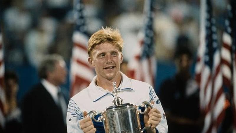 Boris Becker, venduta la coppa vinta agli Us Open: dopo il carcere ha ceduto proprietà e cimeli