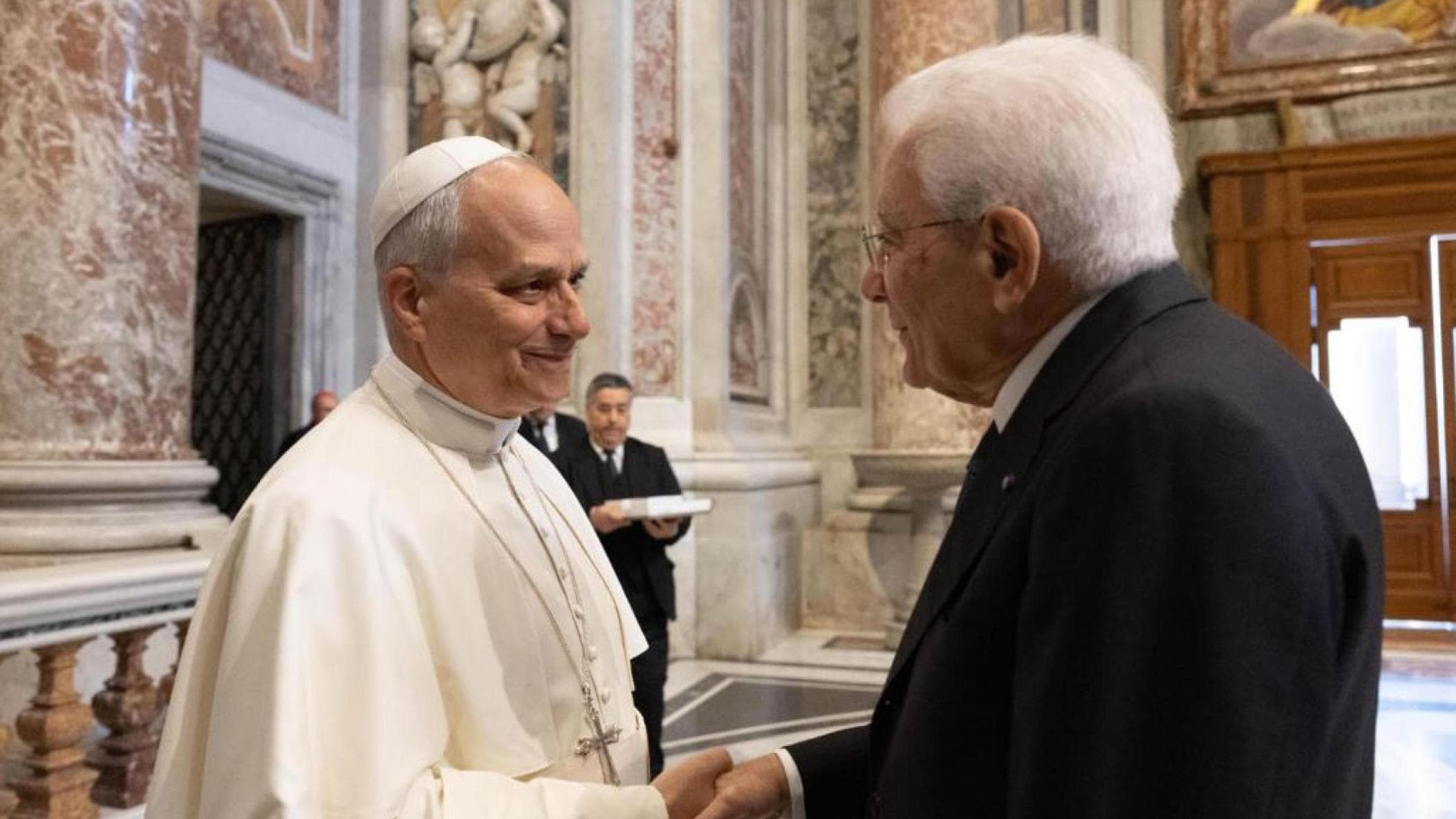 Mattarella: “Dal papa Leone XIV messaggio splendido, mette in guardia dall’autoesaltazione”