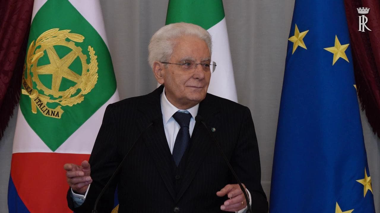 Mattarella: "Dal Papa messaggio splendido, mette in guardia dal pericolo dell'autoesaltazione"