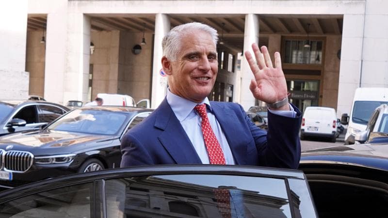 Andrea Orcel, ceo Unicredit
