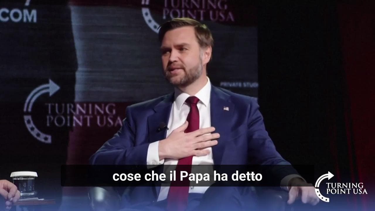 Vance contro Leone, il vicepresidente Usa contesta il Papa anche sulla teologia. E cita i nazisti