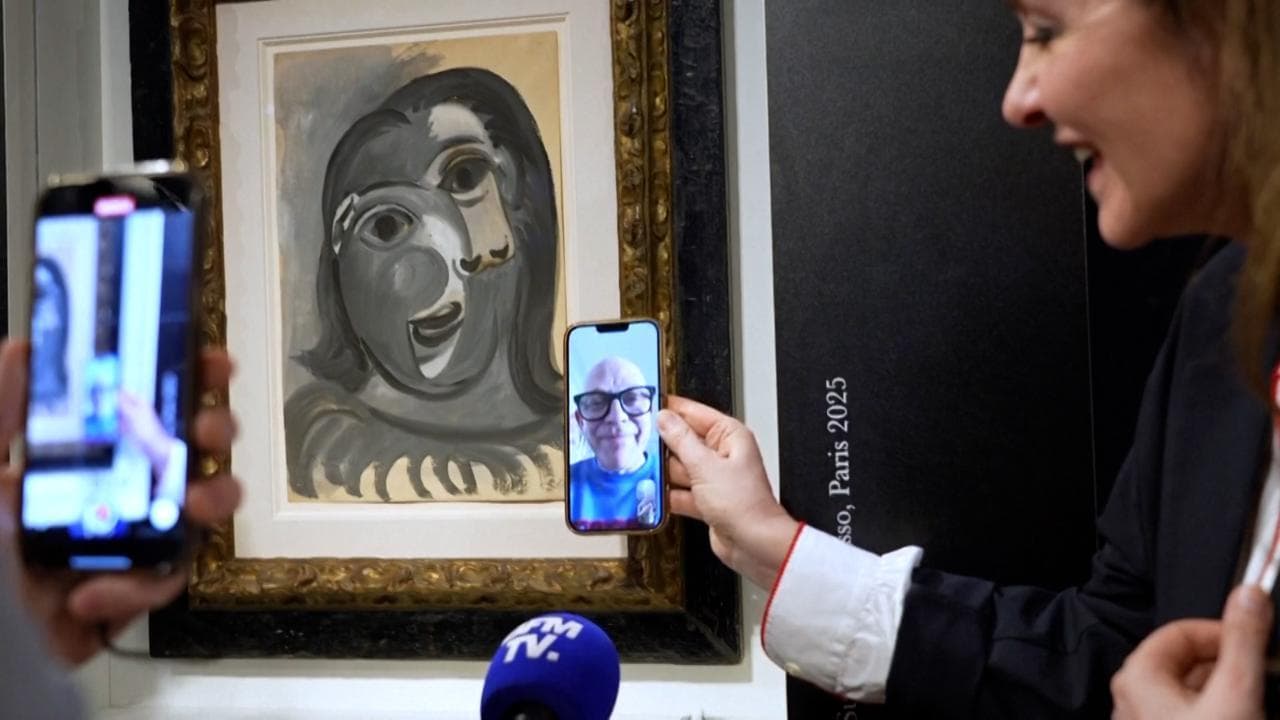 Parigi: un Picasso per 100 euro, estratto il biglietto vincente della lotteria benefica