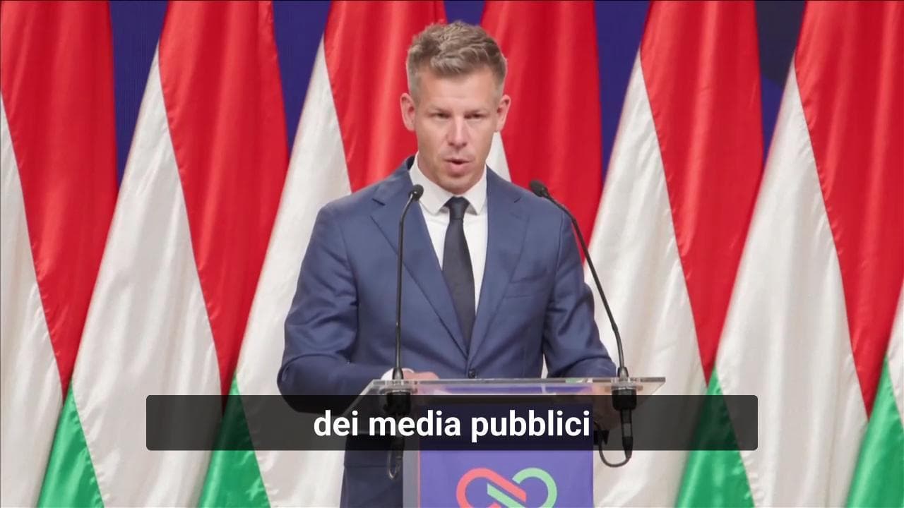 Ungheria, il nuovo premier Magyar: "Chiudiamo i media pubblici, vogliamo un'informazione imparziale"