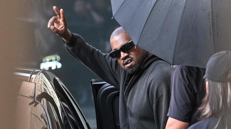 Il rapper e produttore Kanye West