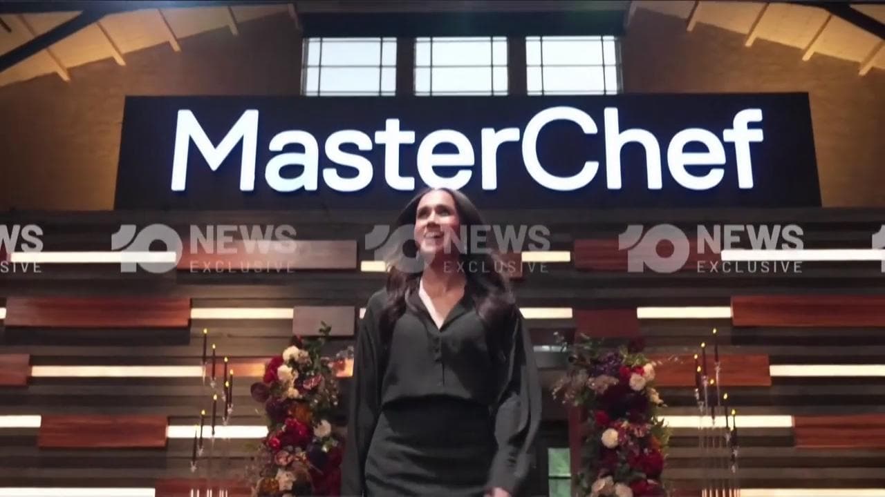 Meghan Markle giudice ospite a Masterchef Australia: "Sono così felice di essere qui"