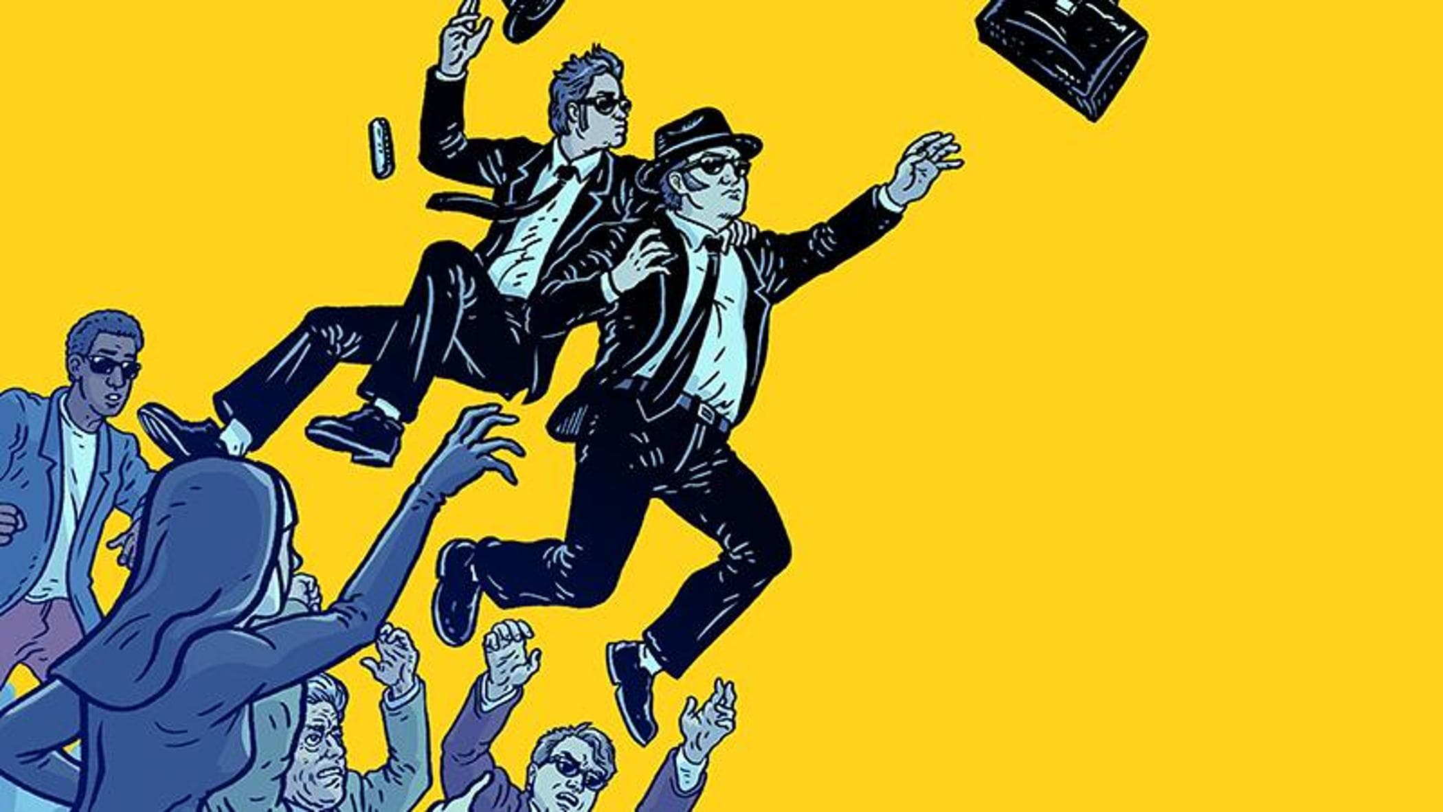 I Blues Brothers tornano in missione per conto di Dio. A fumetti