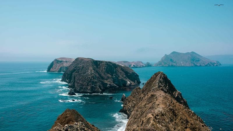Channel Islands in California