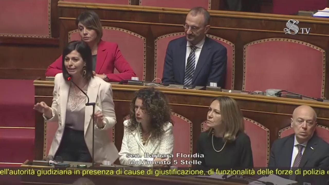 Bagarre in Senato sullo stallo in vigilanza Rai, Ronzulli silenzia la 5S Floridia