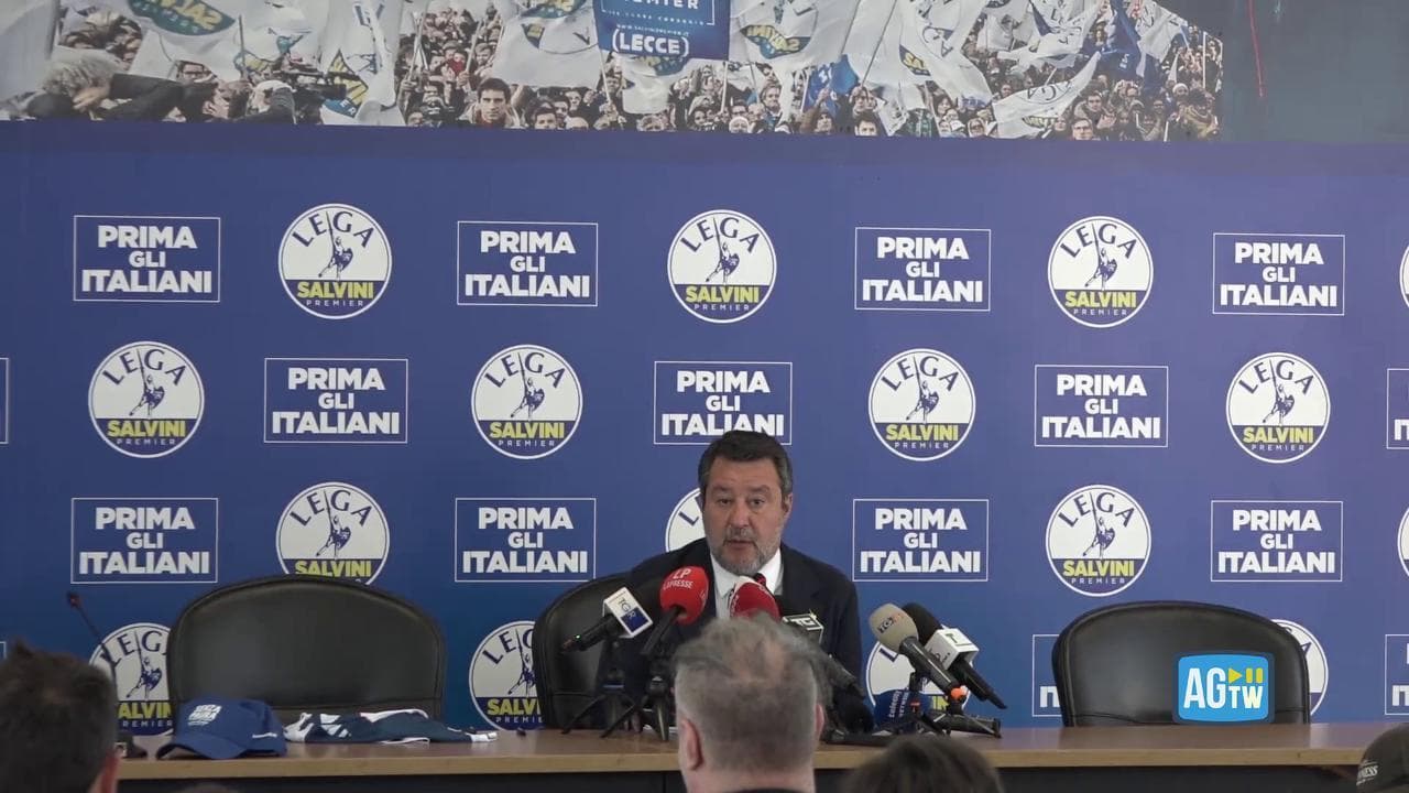 Salvini: "Gas russo ci è necessario. Perché Bruxelles ci vieta di scaldarci col camino, surreale"