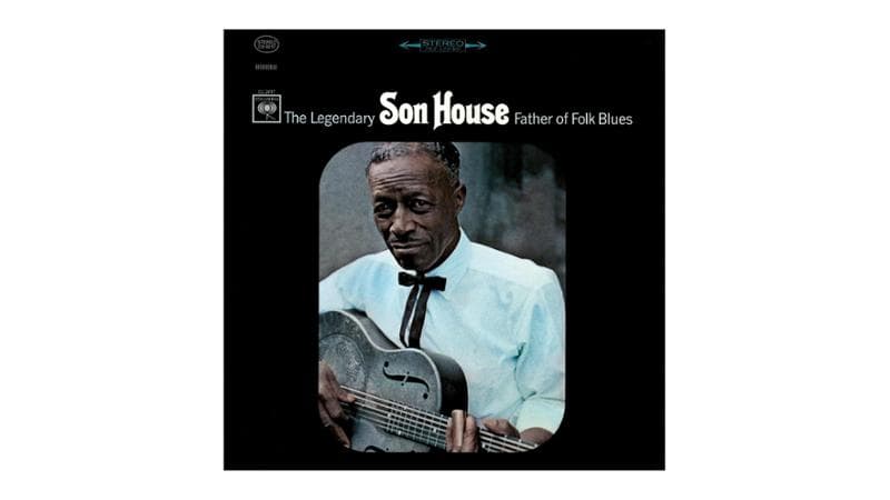 L’album del 1965 The Legendary Son House: Father of Folk Blues che contiene John The Revelator interpretata dal musicista, morto nel 1988 a 86 anni