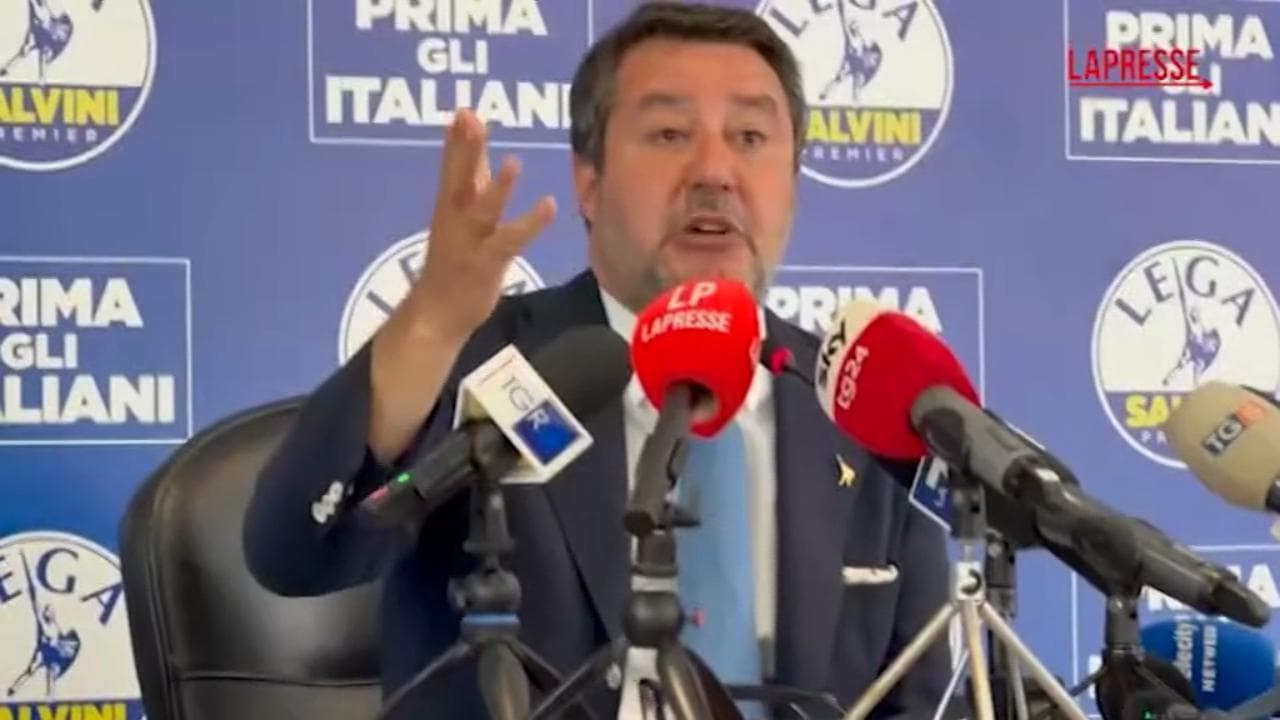 Salvini confonde Silvia Salis con Ilaria: "Quelli che commettono reati non hanno la sua fortuna"