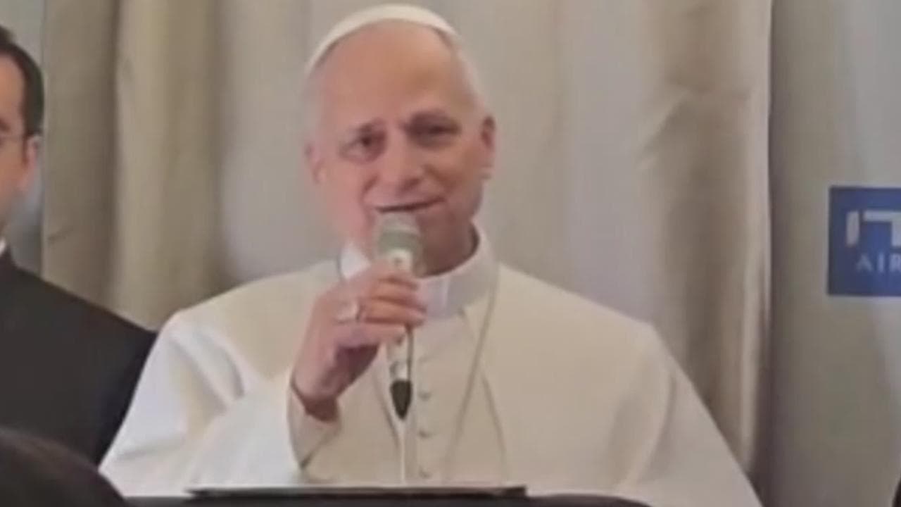 Papa Leone: "È possibile vivere in pace, continuo a testimoniarlo. Serve rispetto di tutti"