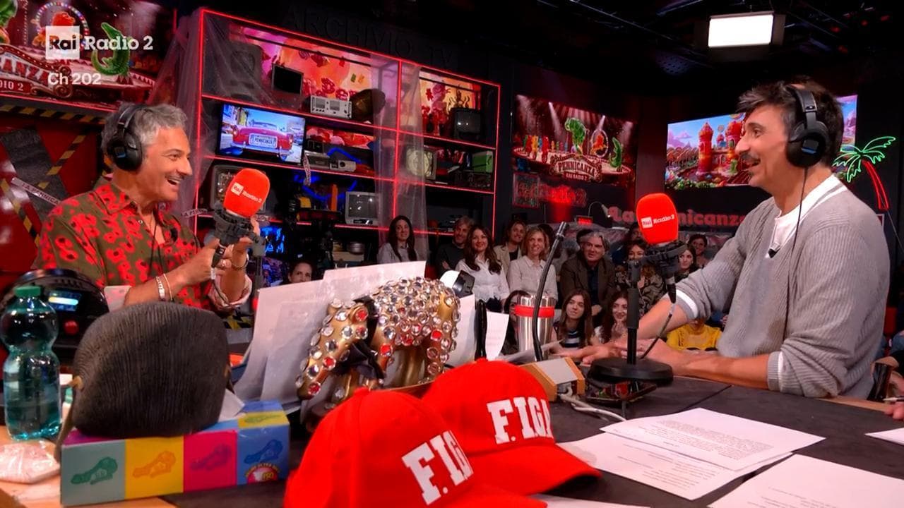 Fiorello chiama Meloni in diretta a La pennicanza: "Sono impegnata. Ciao"